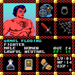 Gamal Floding is a Players Guild Genesis Series Adventurer #0840