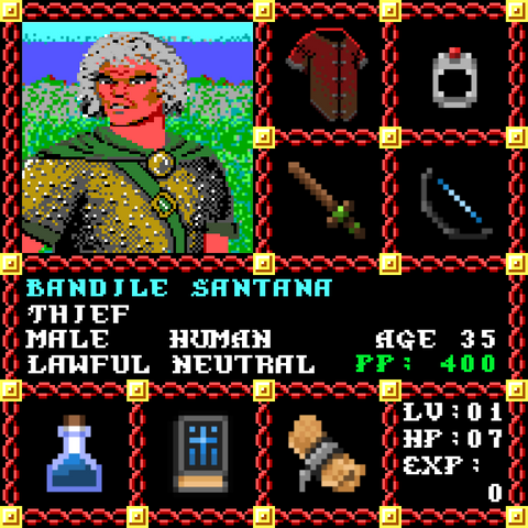 Bandile Santana is a Players Guild Genesis Series Adventurer #0841