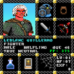 Leblanc Guillermo is a Players Guild Genesis Series Adventurer #0842