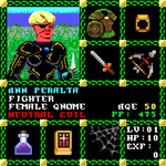 Ann Peralta is a Players Guild Genesis Series Adventurer #0853