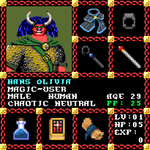 Hans Olivia is a Players Guild Genesis Series Adventurer #0857