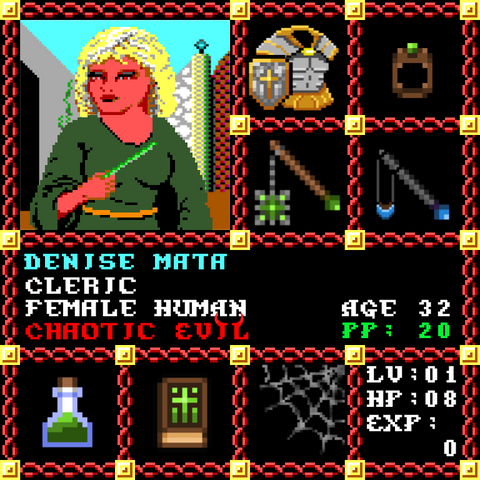 Denise Mata is a Players Guild Genesis Series Adventurer #0861