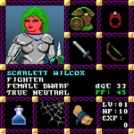 Scarlett Wilcox is a Players Guild Genesis Series Adventurer #0870