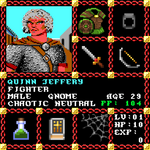 Quinn Jeffery is a Players Guild Genesis Series Adventurer #0871