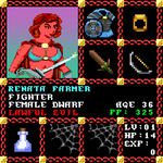 Renata Farmer is a Players Guild Genesis Series Adventurer #0873