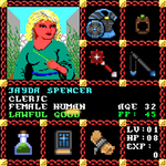 Jayda Spencer is a Players Guild Genesis Series Adventurer #0876