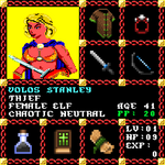 Volos Stanley is a Players Guild Genesis Series Adventurer #0877