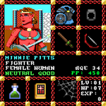 Minnie Pitts is a Players Guild Genesis Series Adventurer #0878