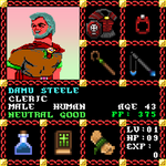 Damu Steele is a Players Guild Genesis Series Adventurer #0880