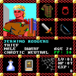 Jeronimo Rodgers is a Players Guild Genesis Series Adventurer #0882