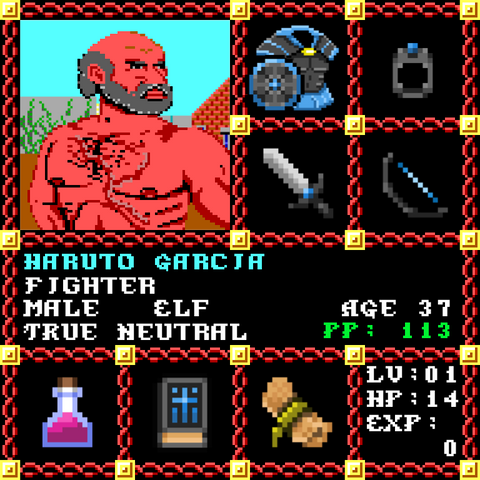 Haruto Garcia is a Players Guild Genesis Series Adventurer #0884