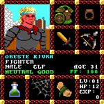 Oreste Rivka is a Players Guild Genesis Series Adventurer #0885