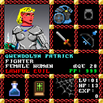 Gwendolyn Patrick is a Players Guild Genesis Series Adventurer #0886
