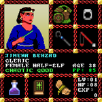 Jimena Behzad is a Players Guild Genesis Series Adventurer #0887