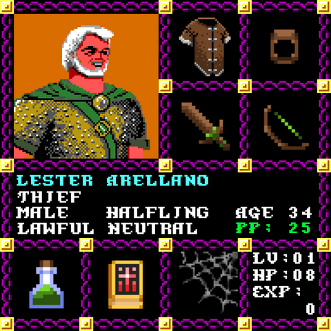Lester Arellano is a Players Guild Genesis Series Adventurer #0890