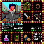 Yannick Hall is a Players Guild Genesis Series Adventurer #0891