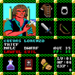 Cuevas Lorenzo is a Players Guild Genesis Series Adventurer #0892