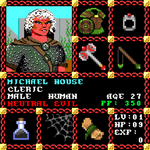 Michael House is a Players Guild Genesis Series Adventurer #0894