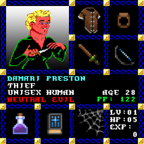 Damari Preston is a Players Guild Genesis Series Adventurer #0895
