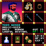 Tony Doxon is a Players Guild Genesis Series Adventurer #0896