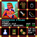 Frederico Fields is a Players Guild Genesis Series Adventurer #0897