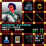 Gennaro Allaband is a Players Guild Genesis Series Adventurer #0898