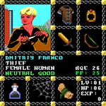 Dmitriy Franco is a Players Guild Genesis Series Adventurer #0900