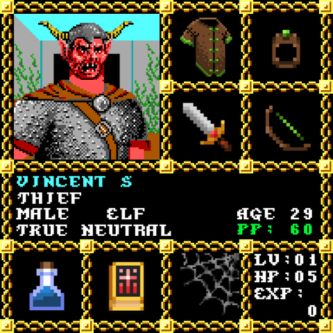 Vincent S is a Players Guild Genesis Series Adventurer #0901
