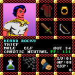 Beard Rocky is a Players Guild Genesis Series Adventurer #0902