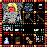 Baylee Ross is a Players Guild Genesis Series Adventurer #0903