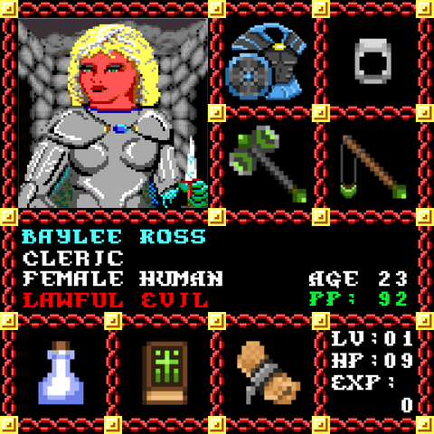 Baylee Ross is a Players Guild Genesis Series Adventurer #0903