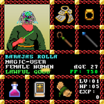 Barajas Rolla is a Players Guild Genesis Series Adventurer #0904
