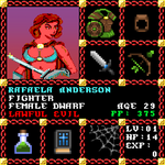 Rafaela Anderson is a Players Guild Genesis Series Adventurer #0905