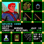 Walker Cobb is a Players Guild Genesis Series Adventurer #0907