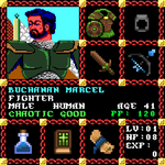 Buchanan Marcel is a Players Guild Genesis Series Adventurer #0908