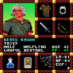 Reyes Kyson is a Players Guild Genesis Series Adventurer #0909