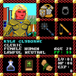 Kyla Clyborne is a Players Guild Genesis Series Adventurer #0910