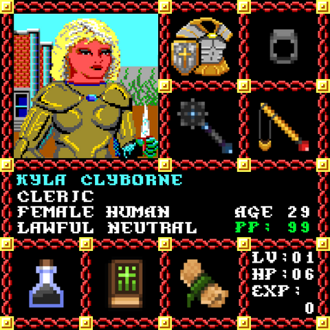Kyla Clyborne is a Players Guild Genesis Series Adventurer #0910