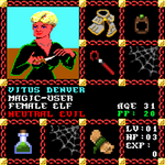 Vitus Denver is a Players Guild Genesis Series Adventurer #0911