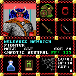 Melendez Hanrich is a Players Guild Genesis Series Adventurer #0913