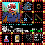 Sir Caplen Walker is a Players Guild Genesis Series Adventurer #0914