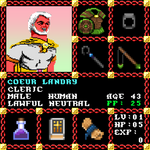 Coeur Landry is a Players Guild Genesis Series Adventurer #0915