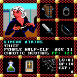 Ximena Atkins is a Players Guild Genesis Series Adventurer #0917