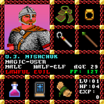 UJ Mishchuk is a Players Guild Genesis Series Adventurer #0920