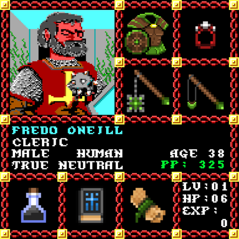 Fredo Oneill is a Players Guild Genesis Series Adventurer #0921