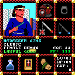 Hadassah Sims is a Players Guild Genesis Series Adventurer #0922