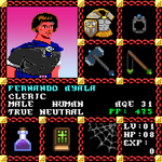 Fernando Ayala is a Players Guild Genesis Series Adventurer #0924