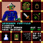 Savannah Portillo is a Players Guild Genesis Series Adventurer #0926