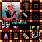 Donal Schroeder is a Players Guild Genesis Series Adventurer #0927