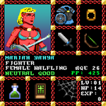 Mariah Yahya is a Players Guild Genesis Series Adventurer #0928